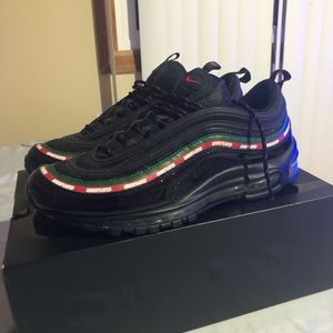 NIKE X UNDEFEATED 97 BLACK